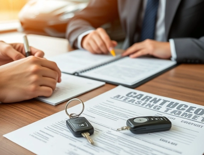 Leasing & Finanzierung